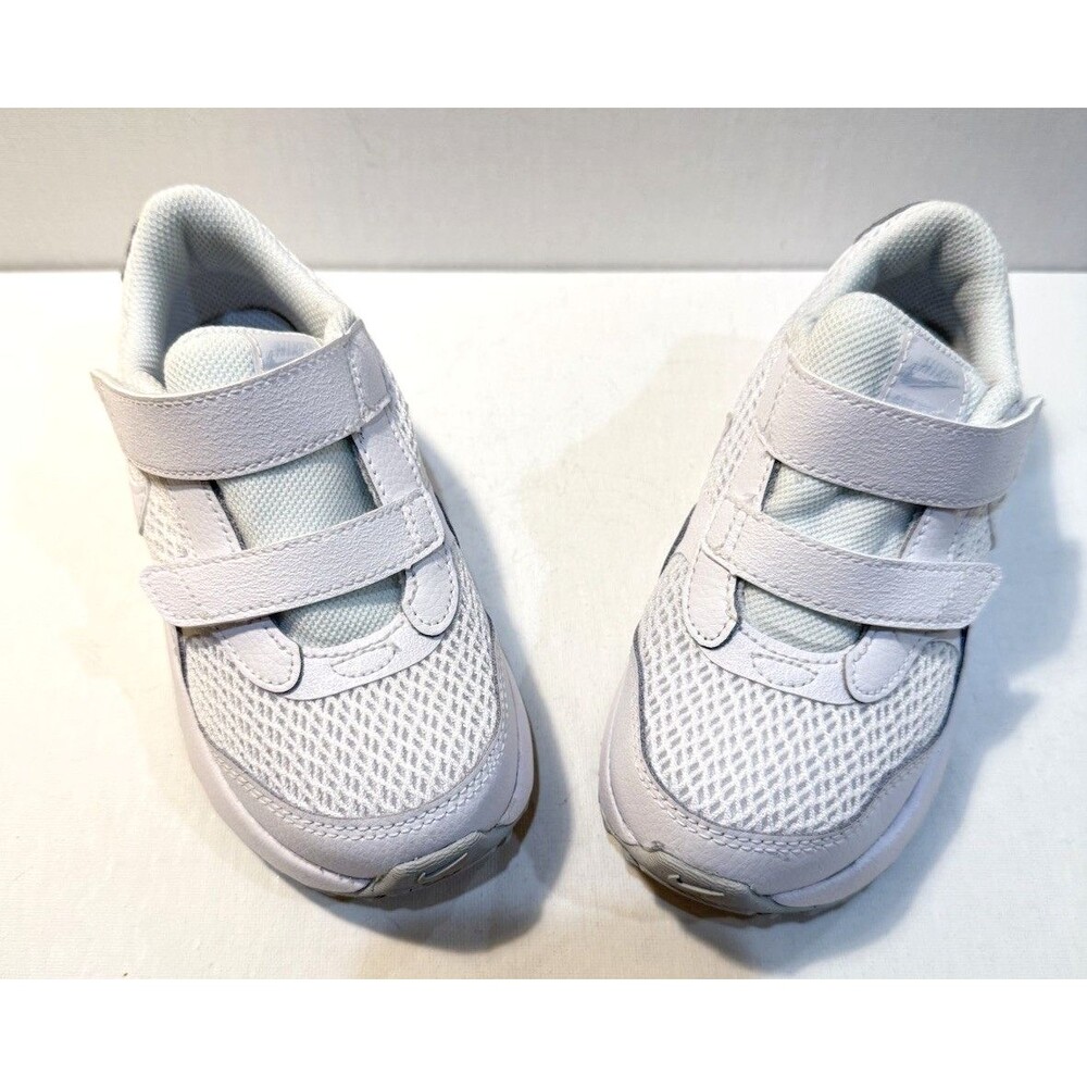 NIKE Air Max SYSTM TD 10C Sneakers Shoes White DQ0286 102 Toddler Baby